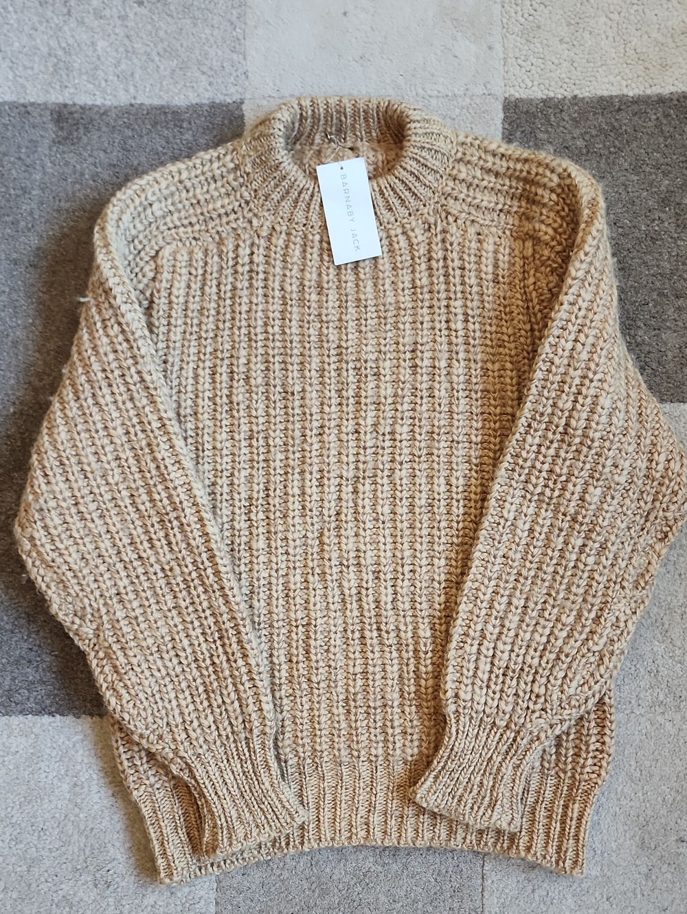 Barnaby Jack Wool Crewneck Sweater Nwt